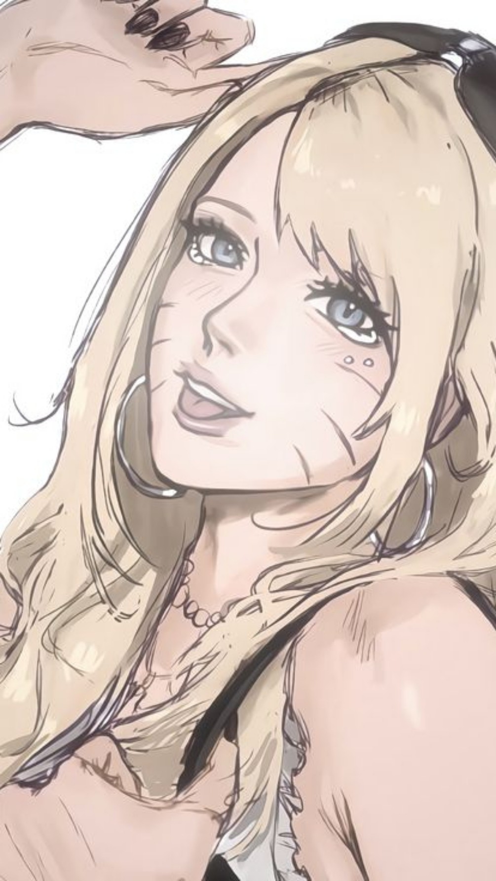 Aria fem lesbian