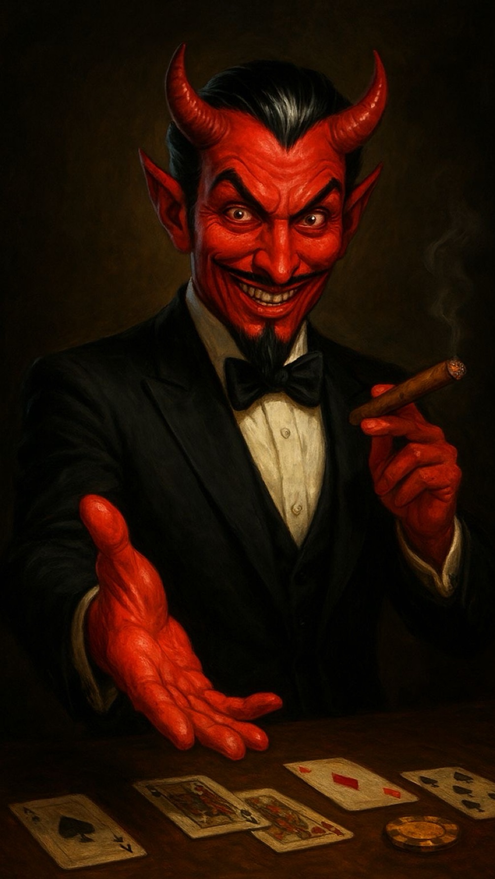 Cute Evil Tong