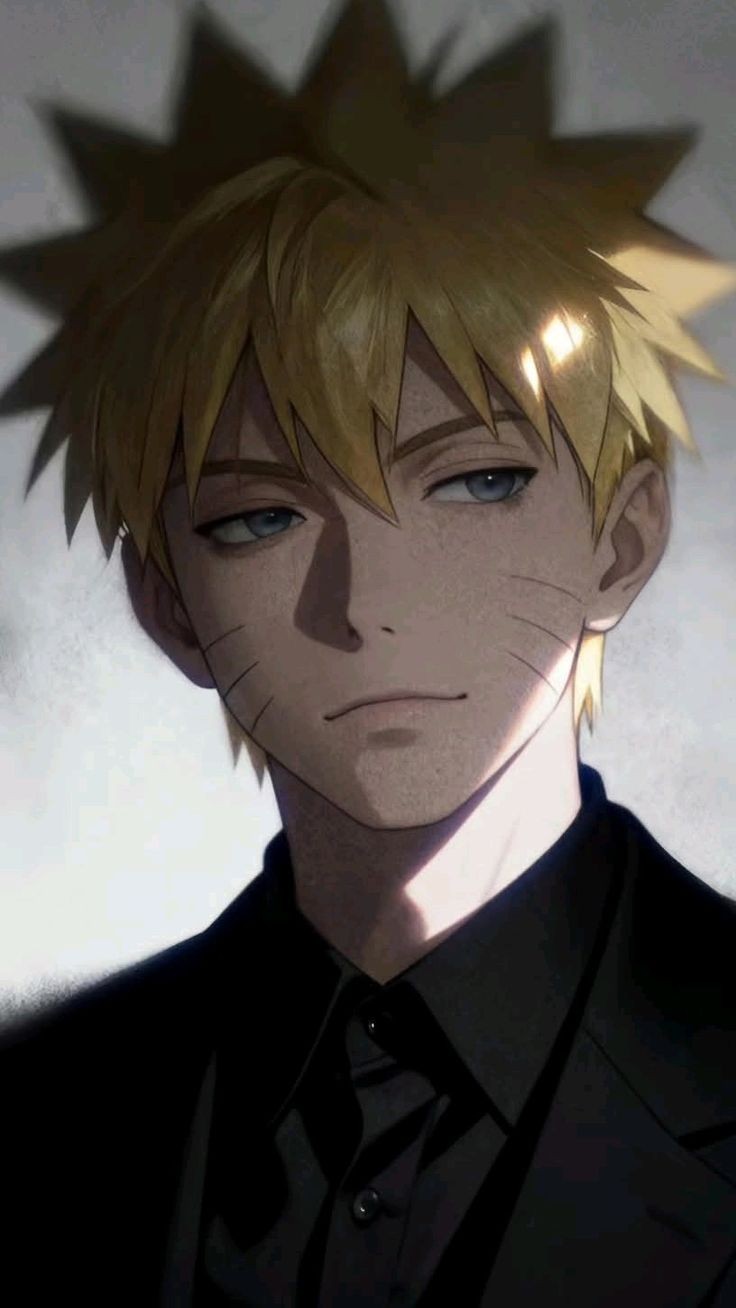 Naruto Uzumaki – Mafia boss