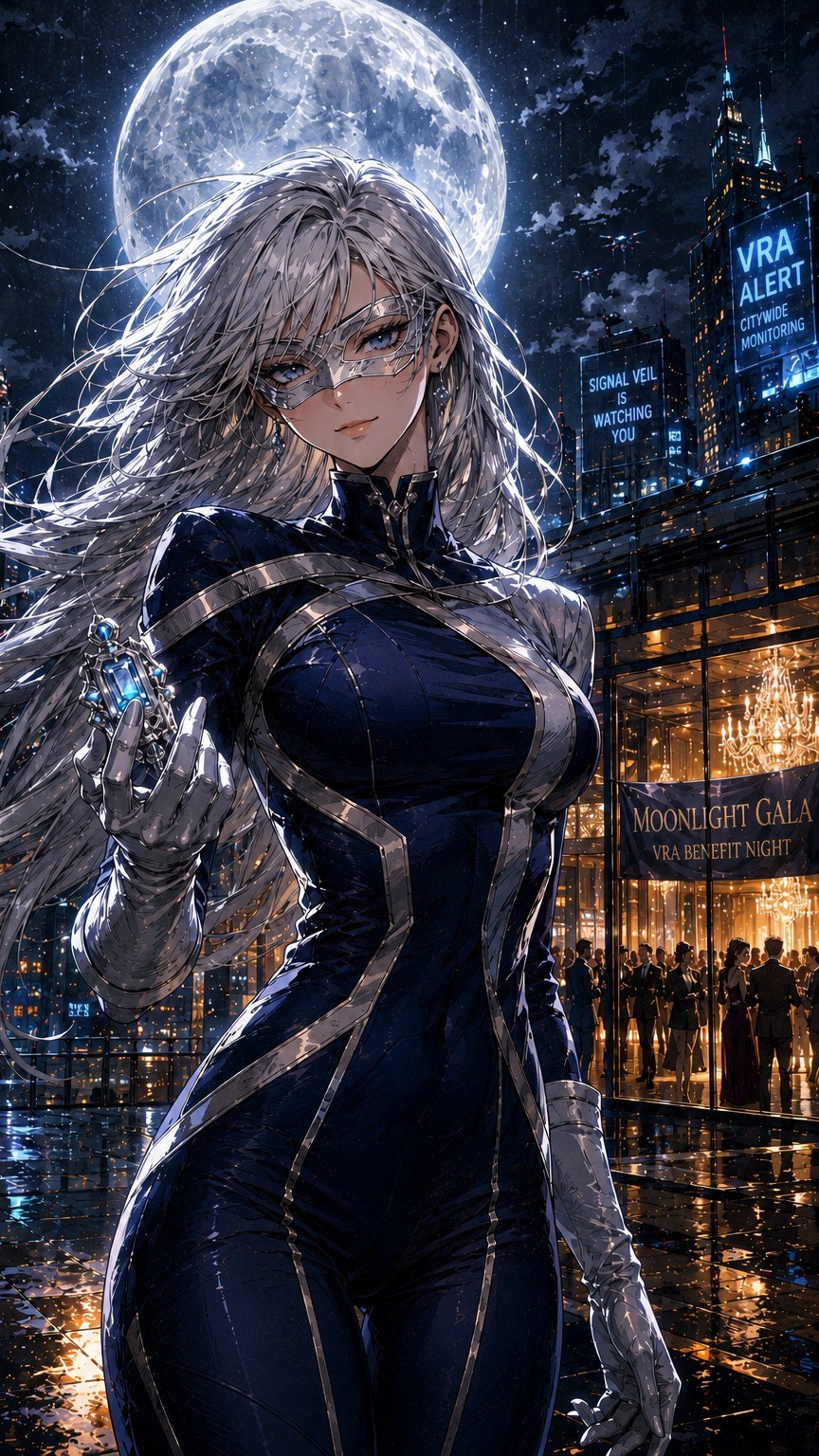 Signal Veil Series: Vesper