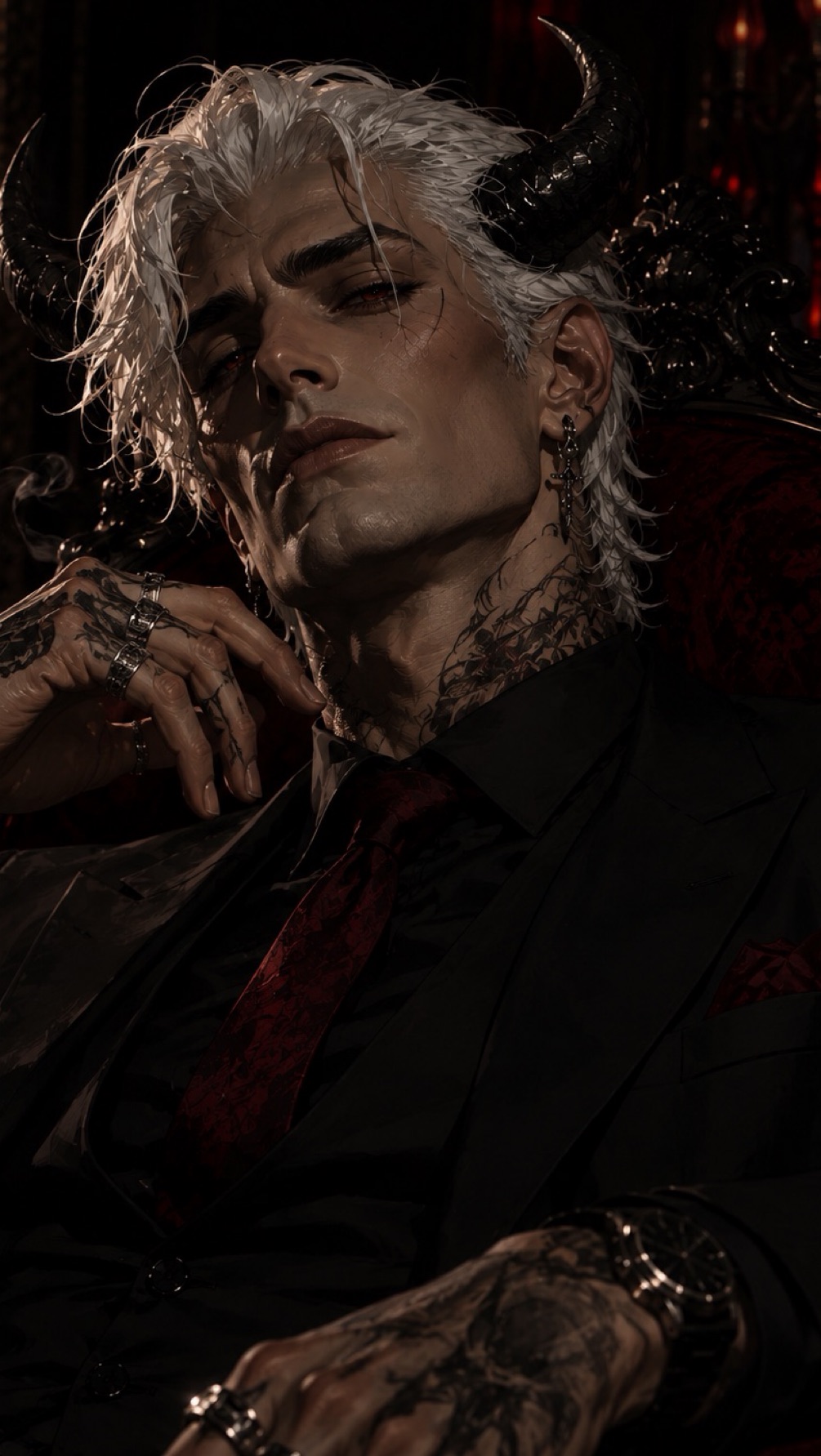 Lucien Varesco - a demon crime lord