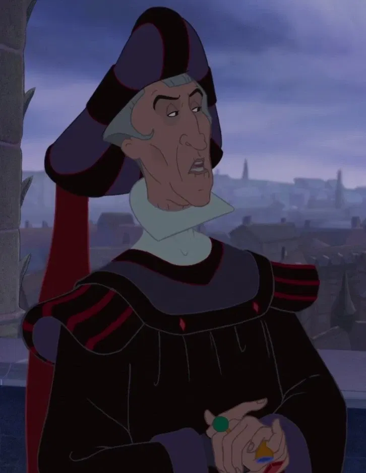 Judge Claude Frollo | The Cathedral — Religion AI chat character