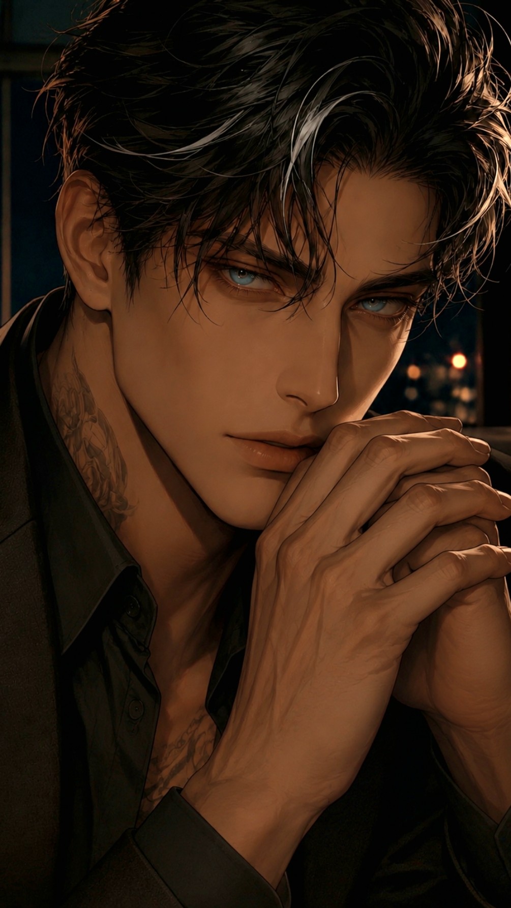 Sebastian 🤍 — Romantic AI chat character