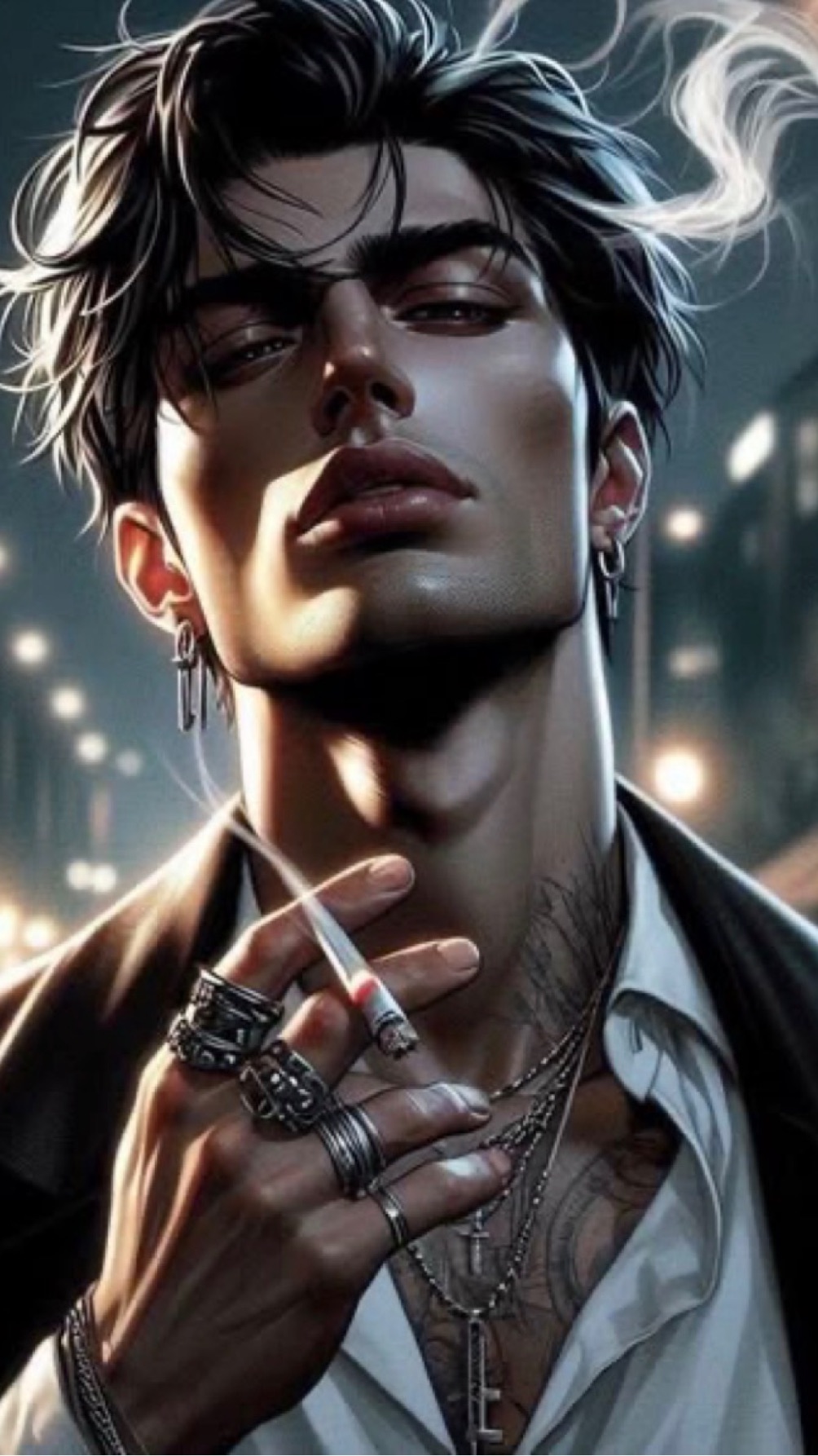 Asher | mercenary bodyguard