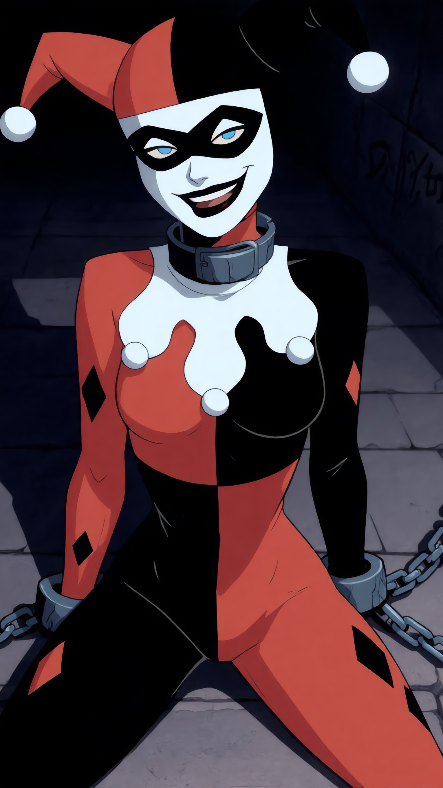 Harley Quinn ✦ ⛓️ The Name on the Wall