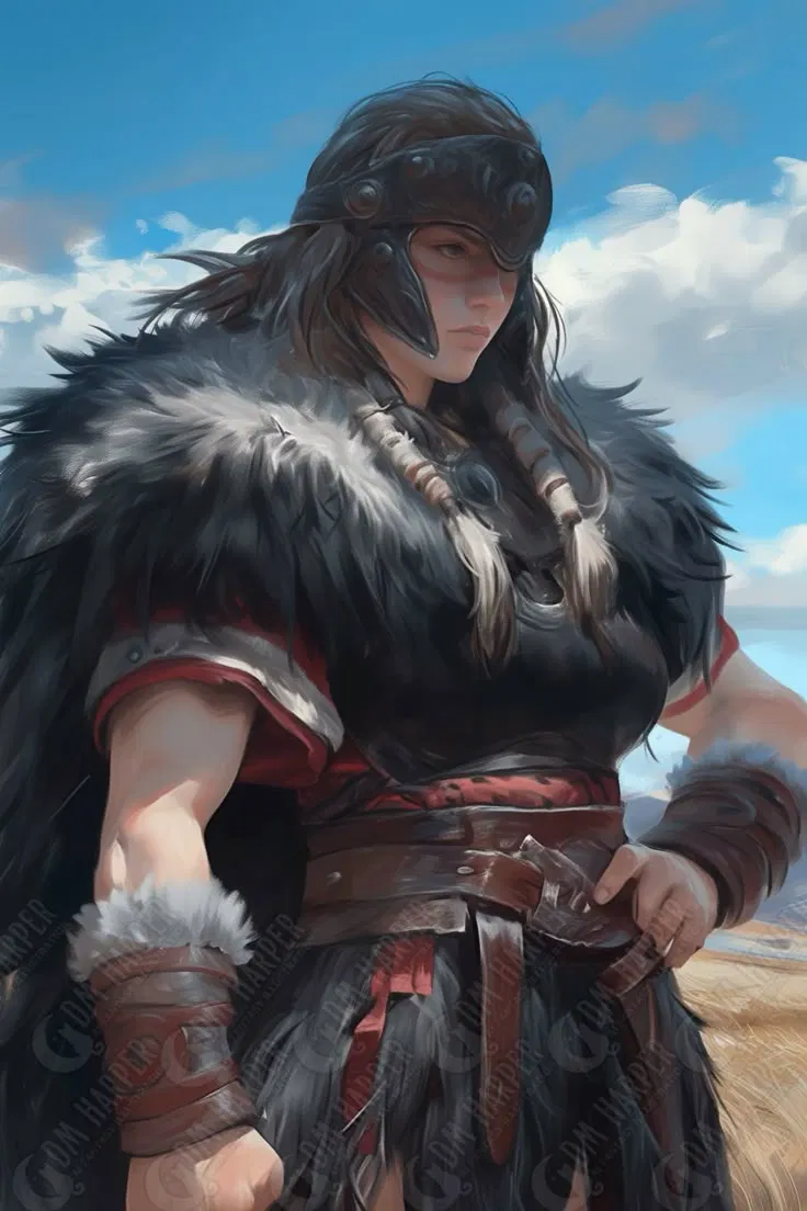 Federation of Nàvrek | Lova of Regnkråke "Raven Queen"