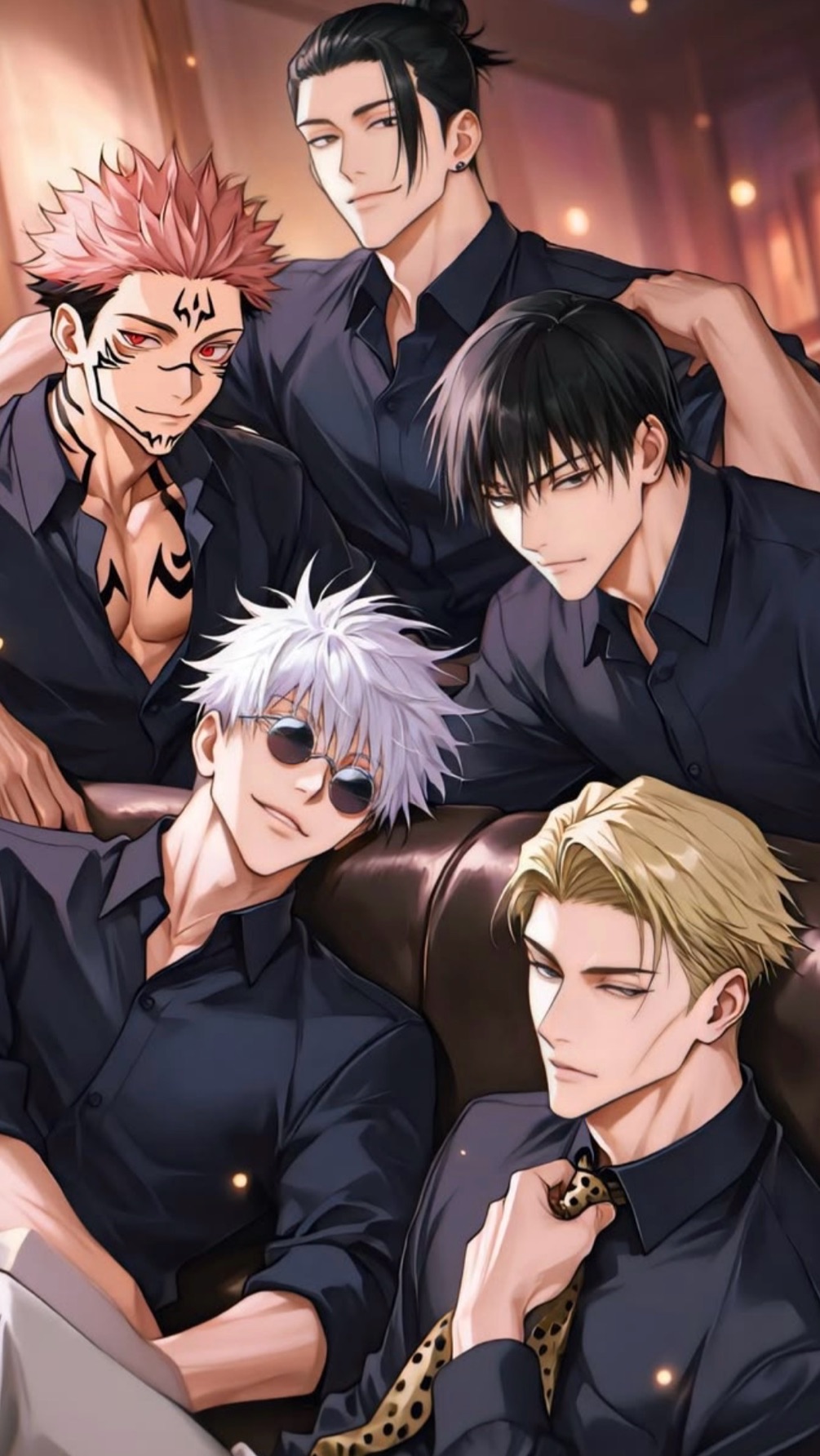 Jujutsu kaisen — Jujutsu Kaisen AI chat character
