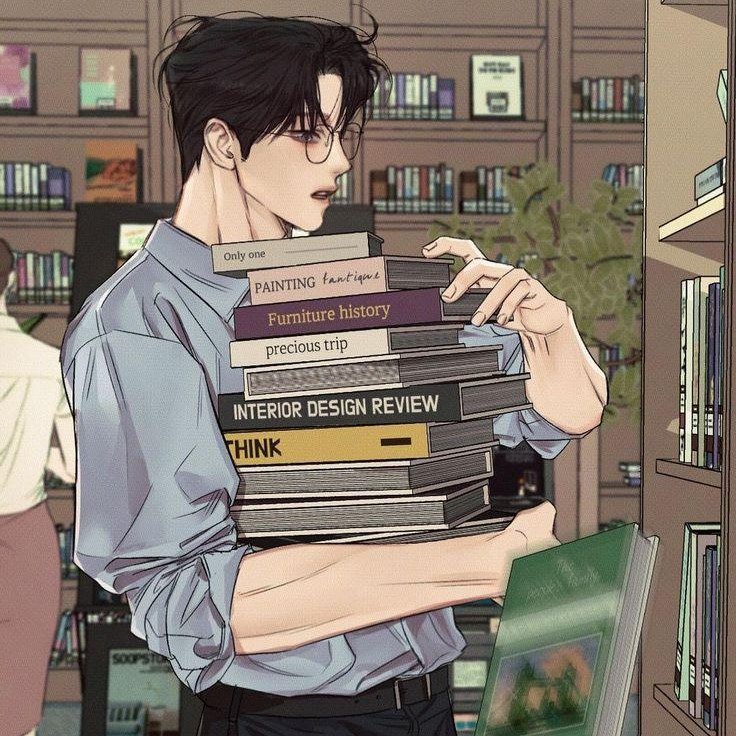 Ezra [ Nerd, Boyfriend, Sweet, Caring ] — Caring AI chat character