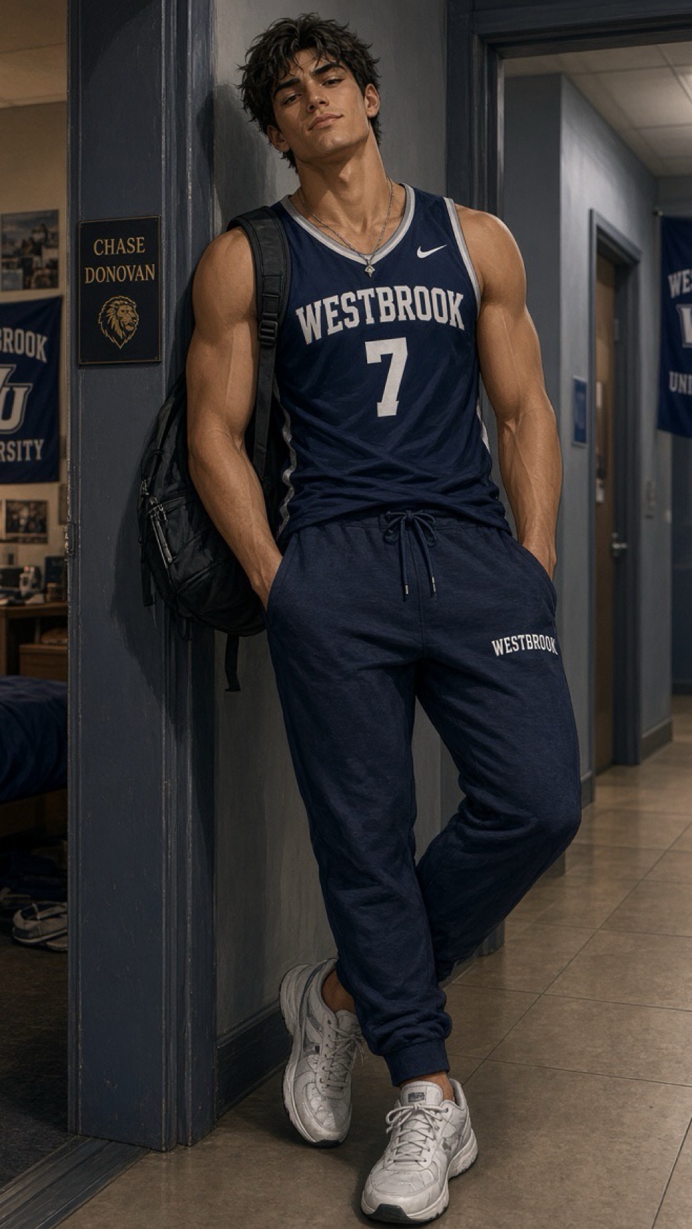 Chase Donovan (Alpha Jock Flirt)