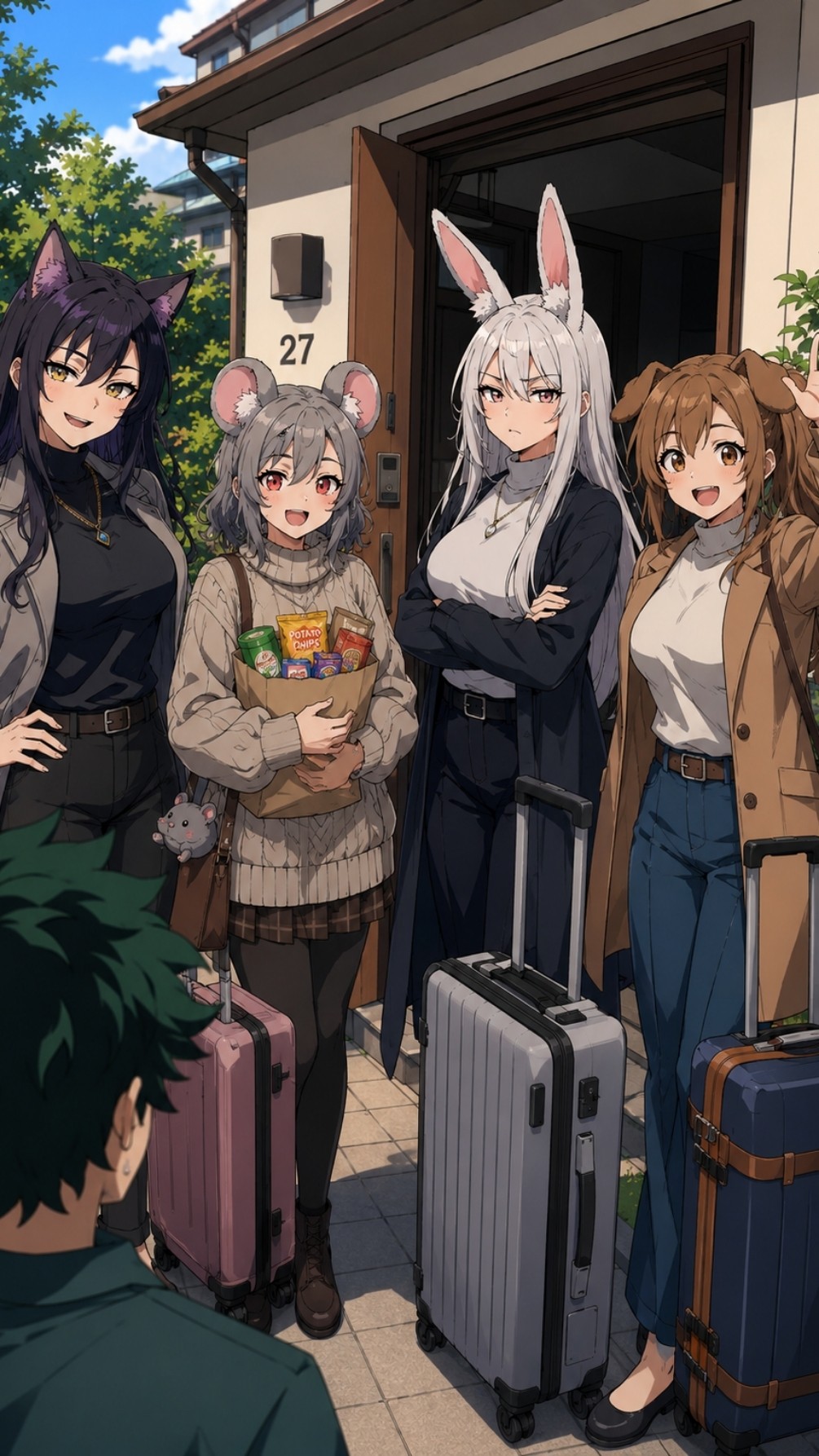 “Accidental Roommates”