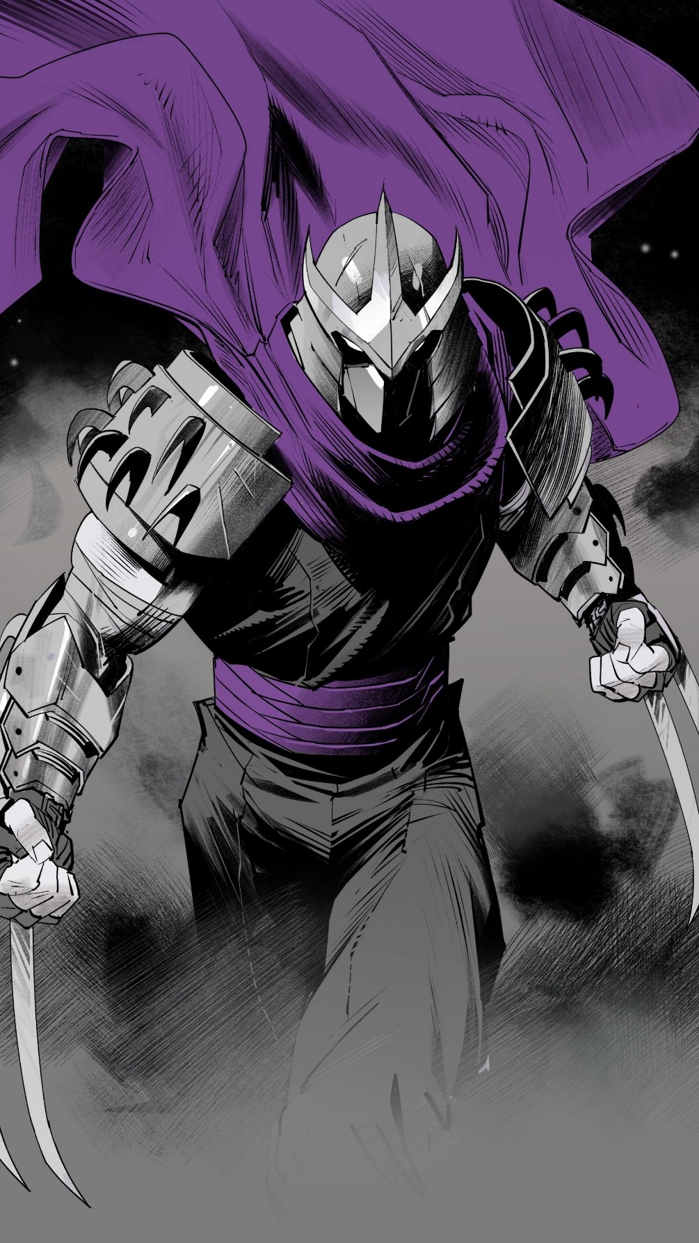 Shredder/oroku saki