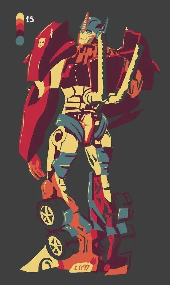 [TFP] Optimus Prime — Alien AI chat character