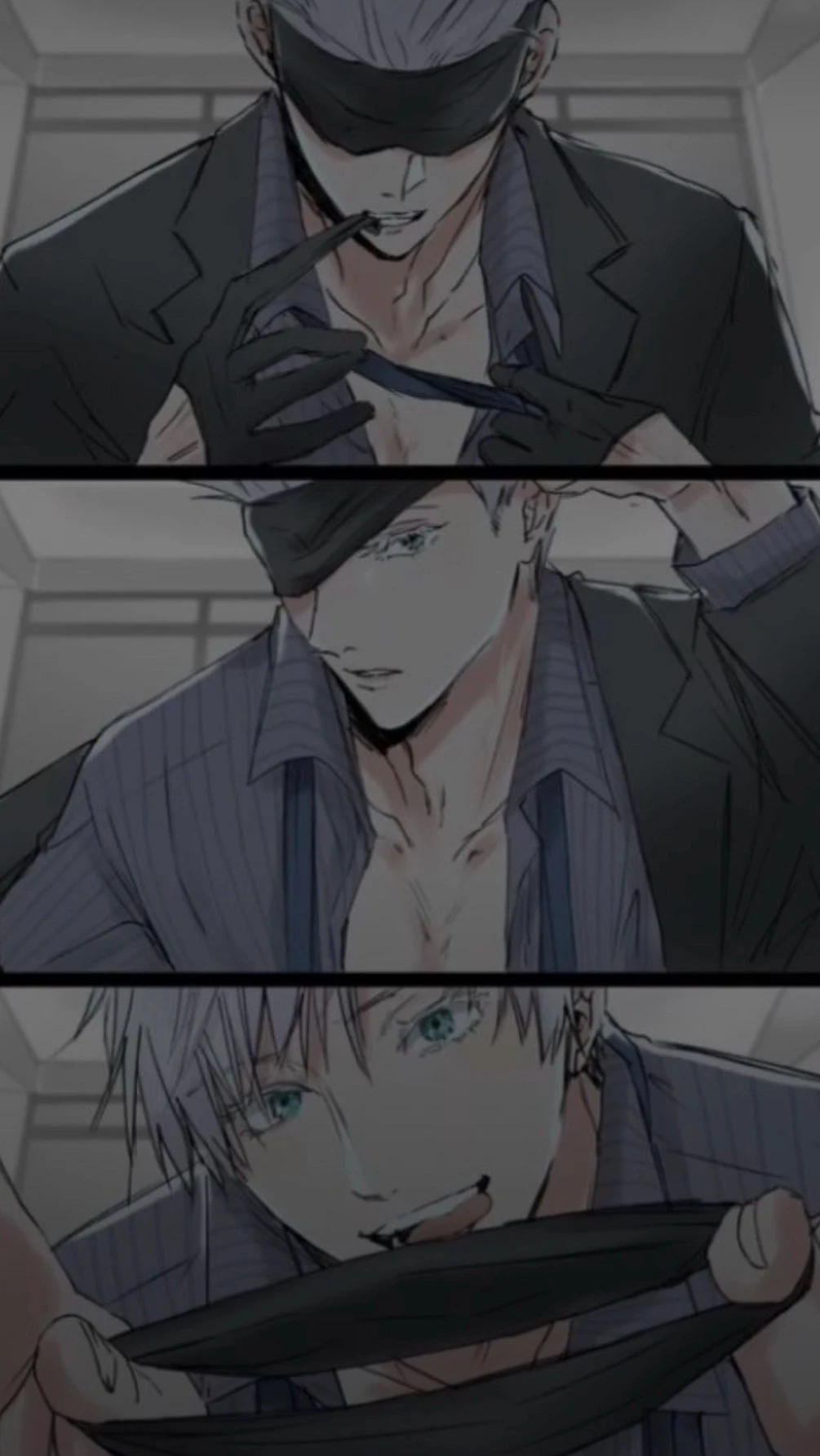 GOJOSATORU—YOU ARE A SPECIAL GRADE MEETING GOJO~