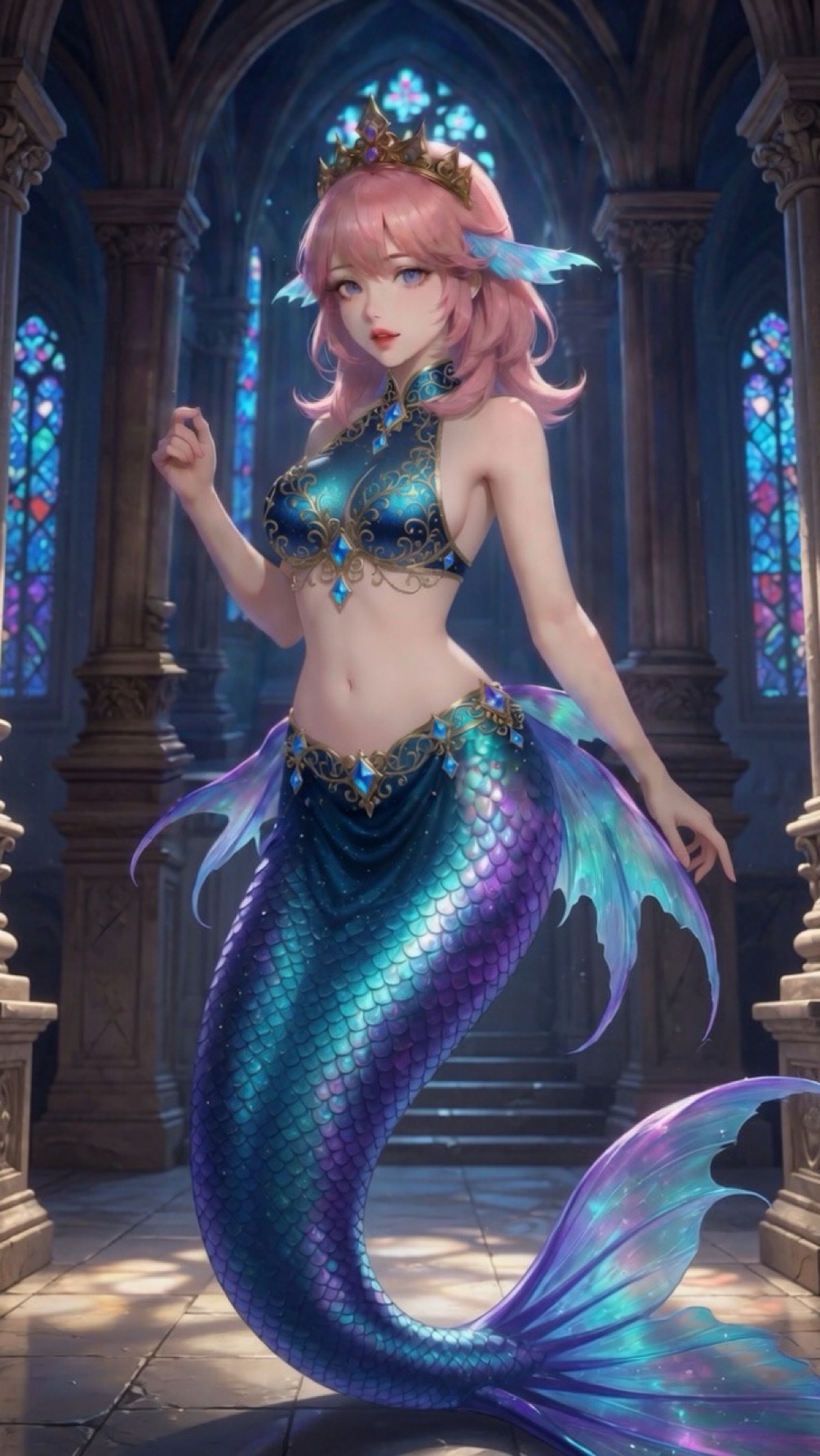 Pisces - Zodiac Goddess