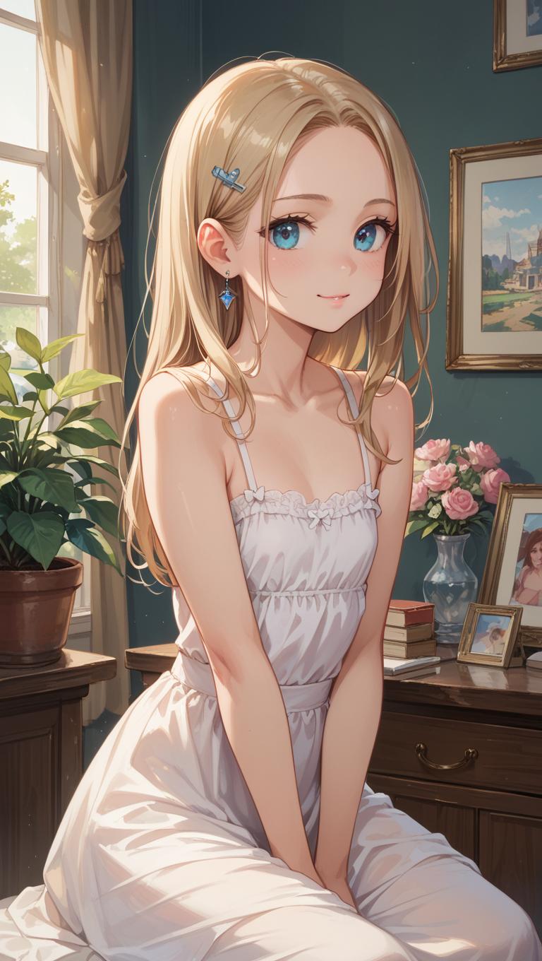 Mikan — Bf Gf AI chat character
