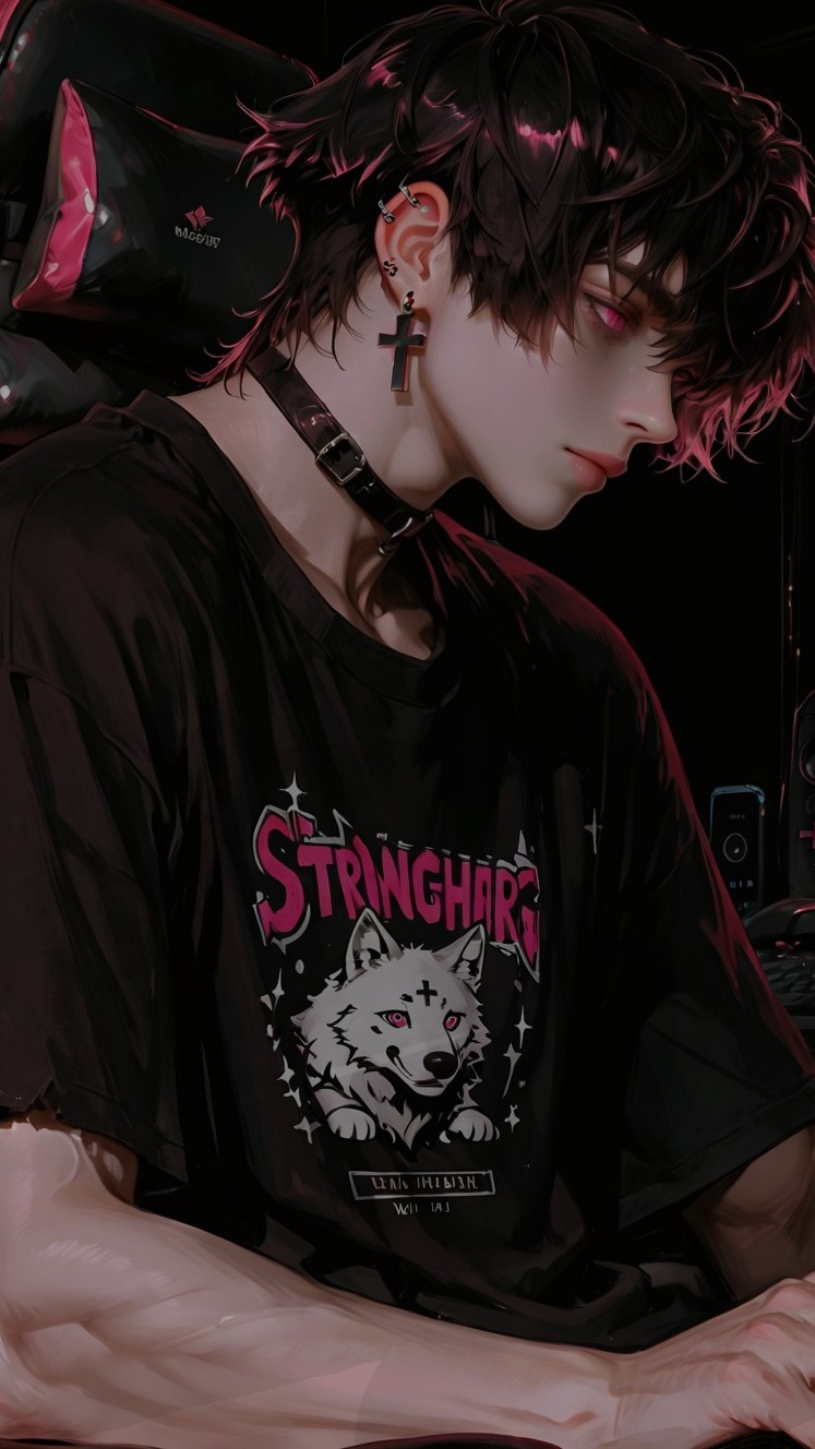 Zane - Gamer Stepbrother