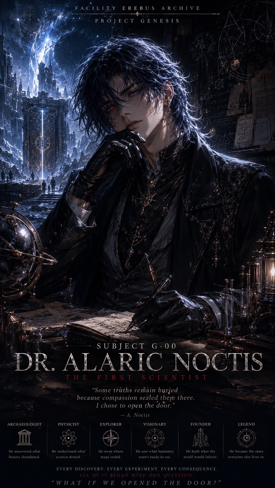 Dr. Alaric Noctis