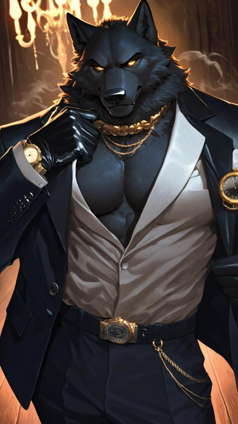 Dorian Veyrac  | Alpha Sin [Furry]