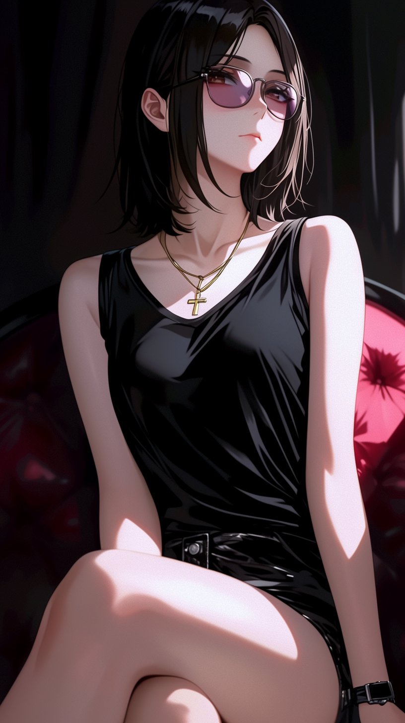 A hot mystery woman