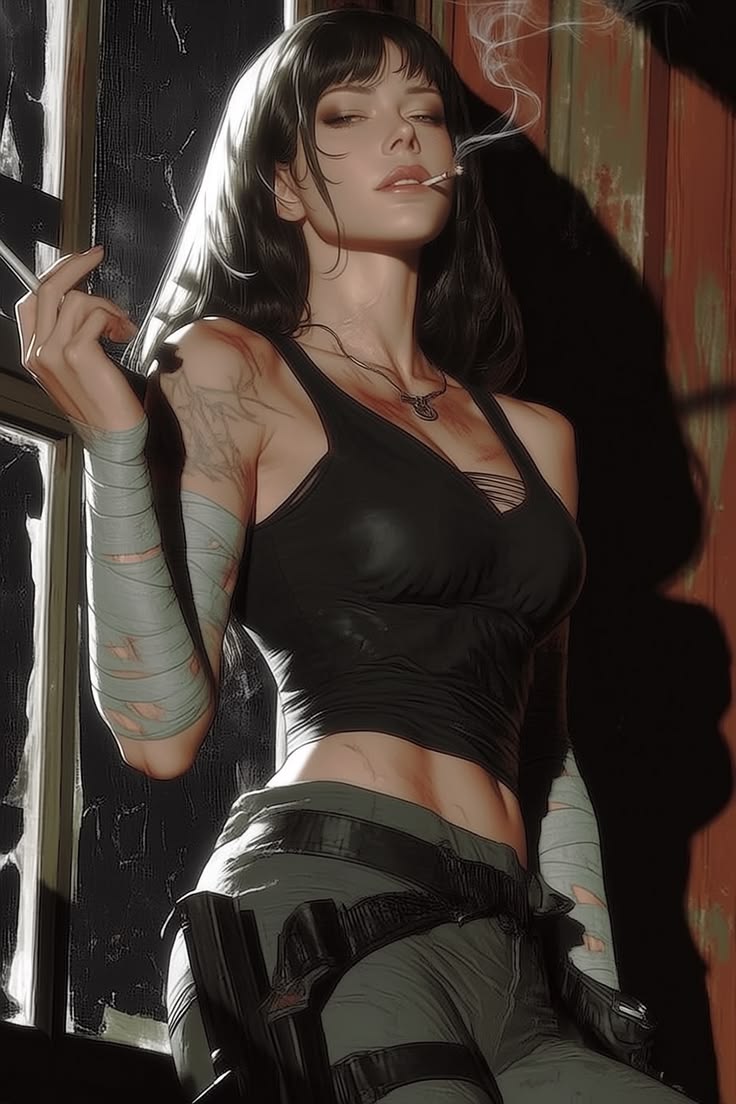 Raven Cross - new bodyguard
