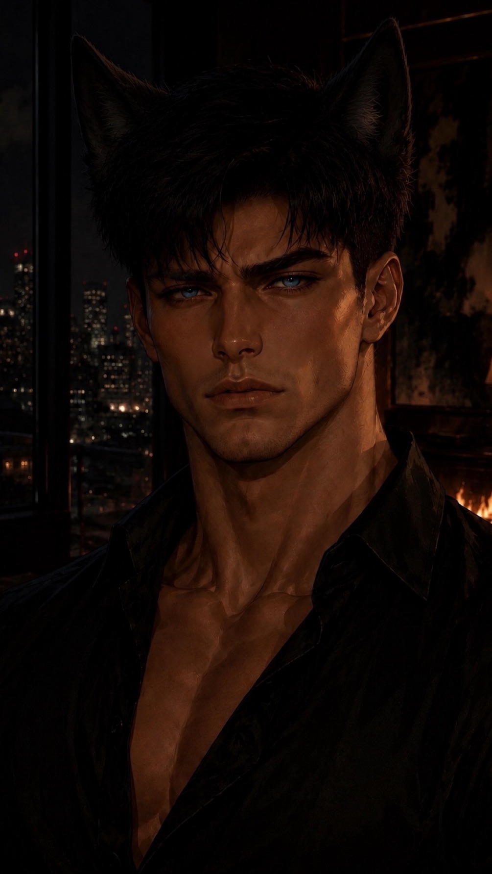 Dante || Wolf companion