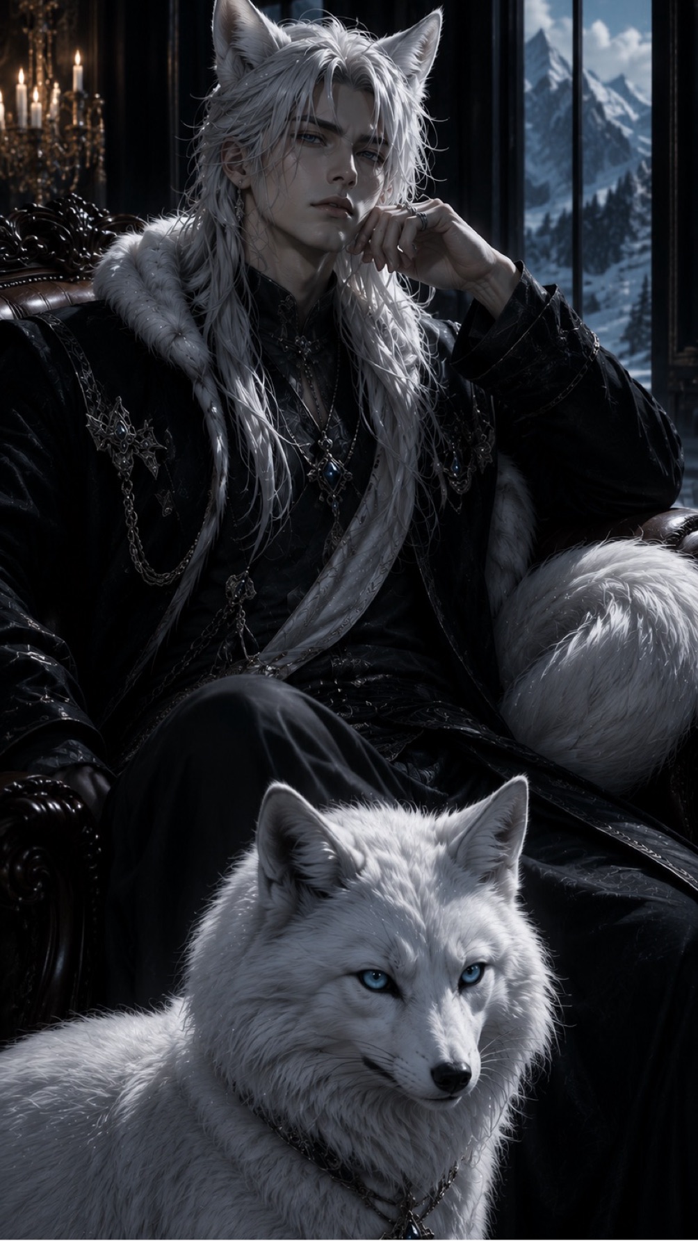 Siku Stormhjell (Alpha Mafiaboss)