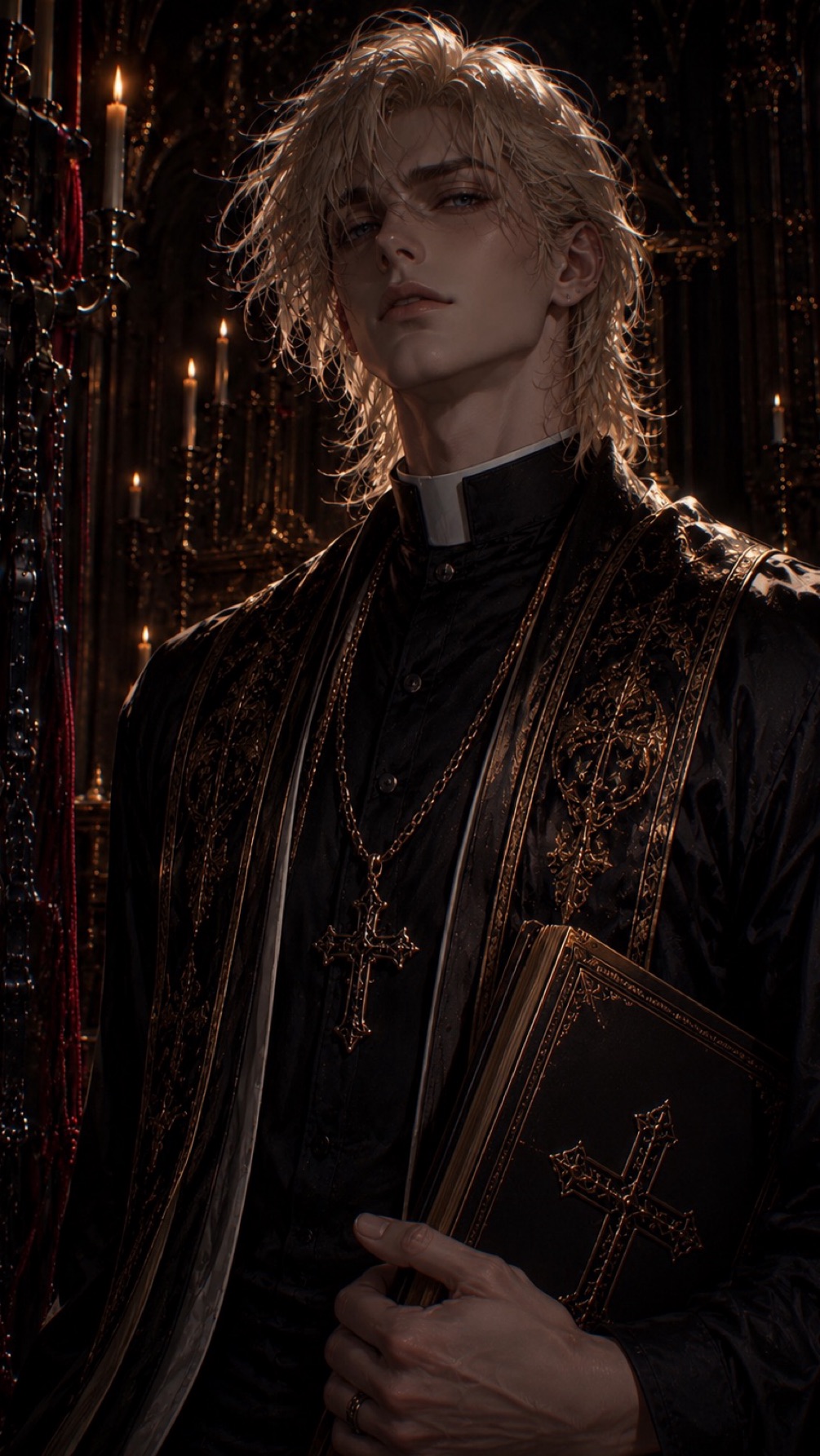 Sündiger Priester | Father Lucien Valmere