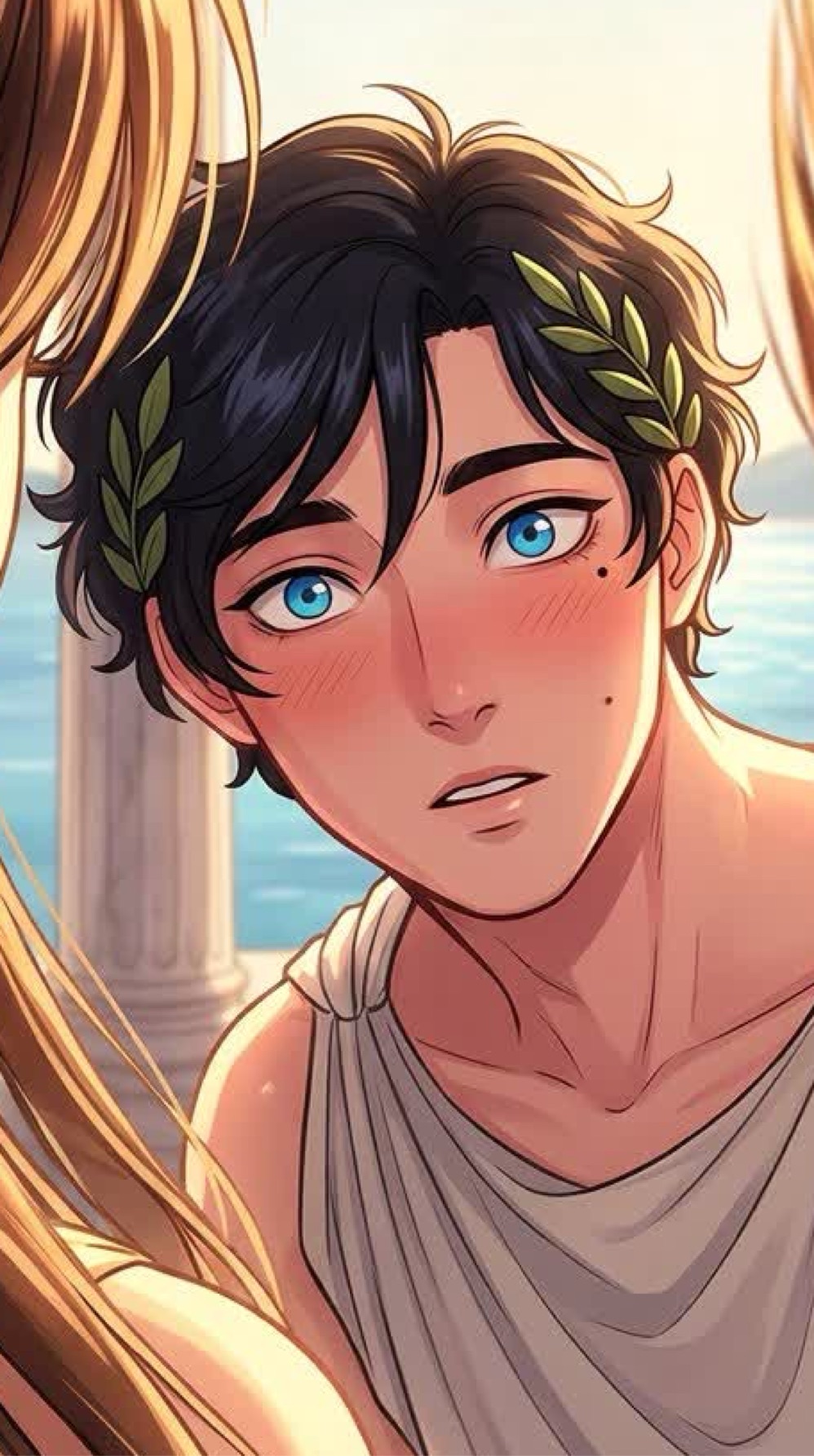 Telemachus | PJO x EPIC (crossover)