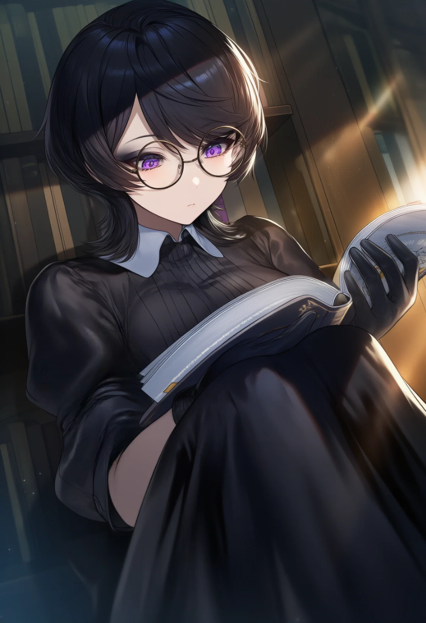 Your Refined Roommate - Lenore — Roommate AI chat character