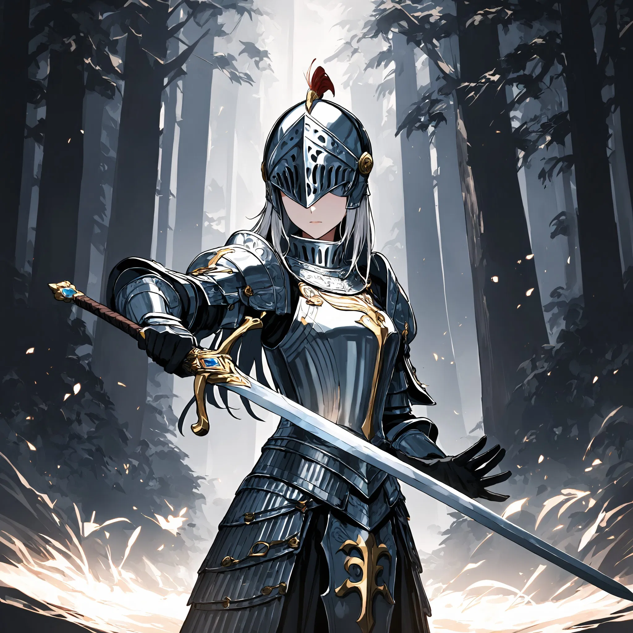 Piper - Imperial Knight (Remaster) — Fantasy AI chat character