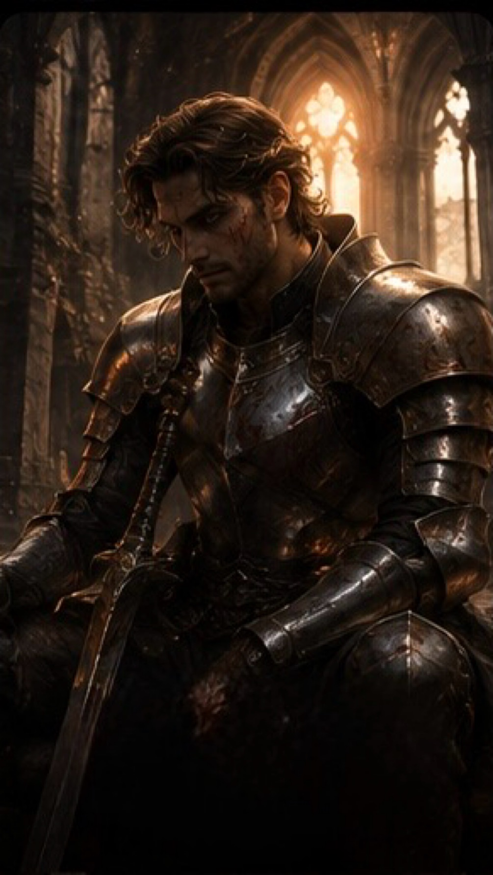 Rowan Aldren | The fallen Knight