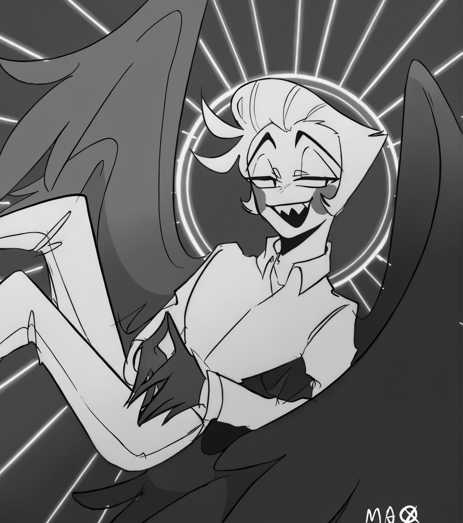 Lucifer Morningstar — Bf Gf AI chat character
