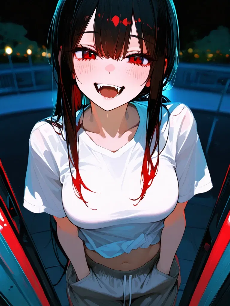 Vampire At Your Door — Vampire AI chat character