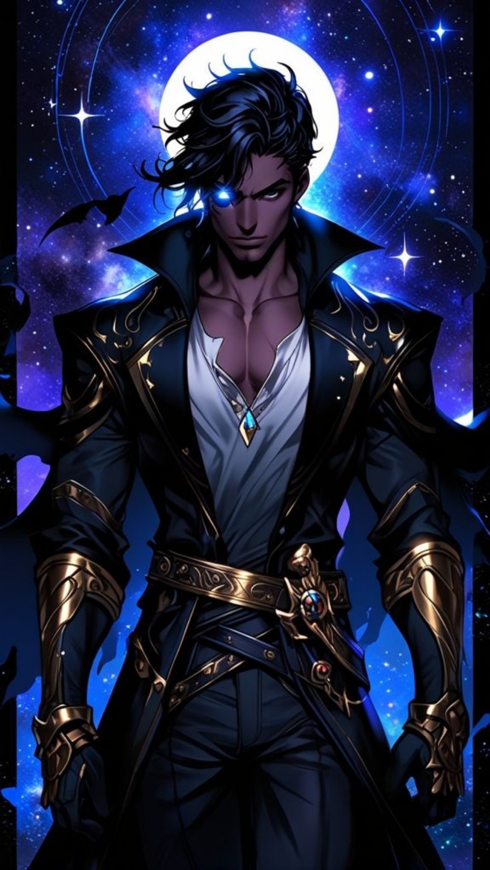 Pirate king Draven Drakos