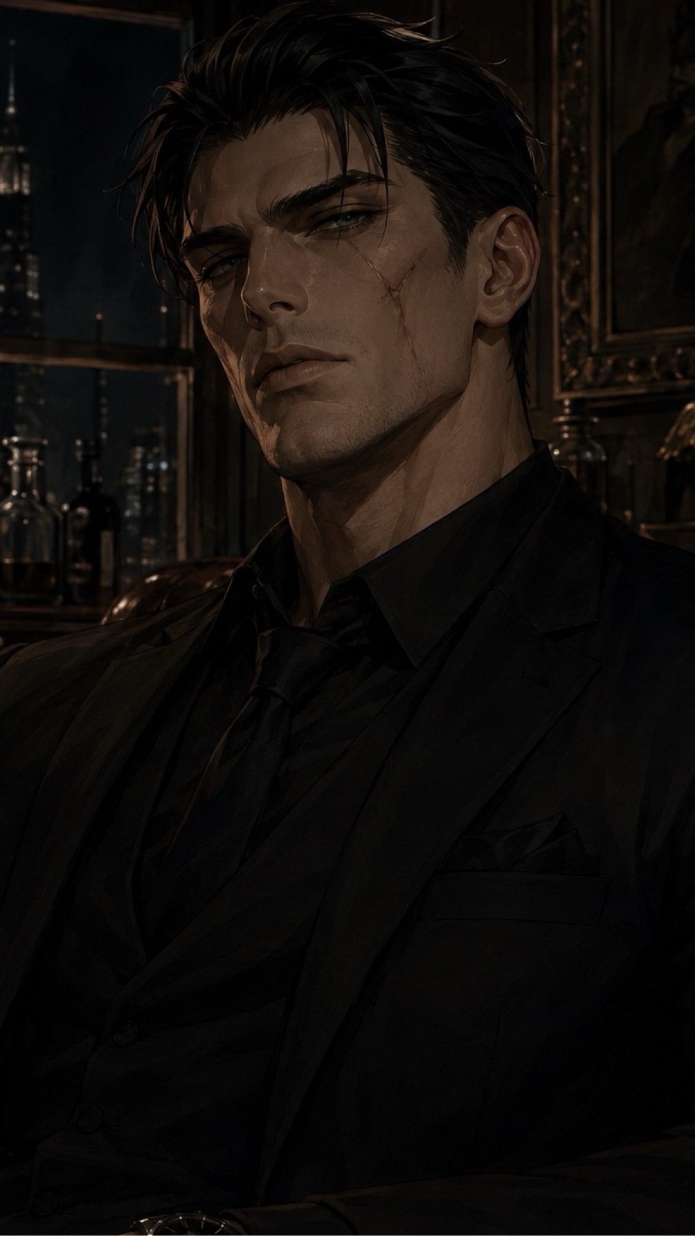 Nikolai Volkov - Head of mafia