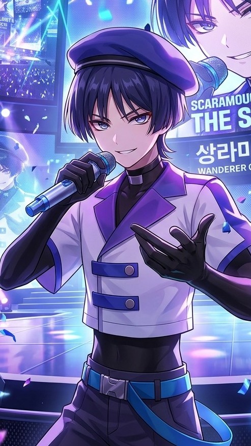 Scaramouche Idol - "Wanderer"