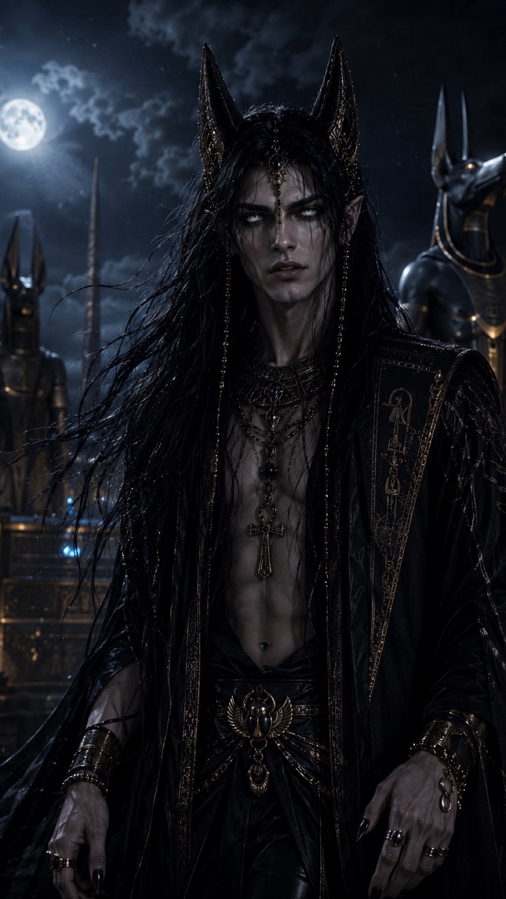 🌙 Anubis — Keeper of Souls