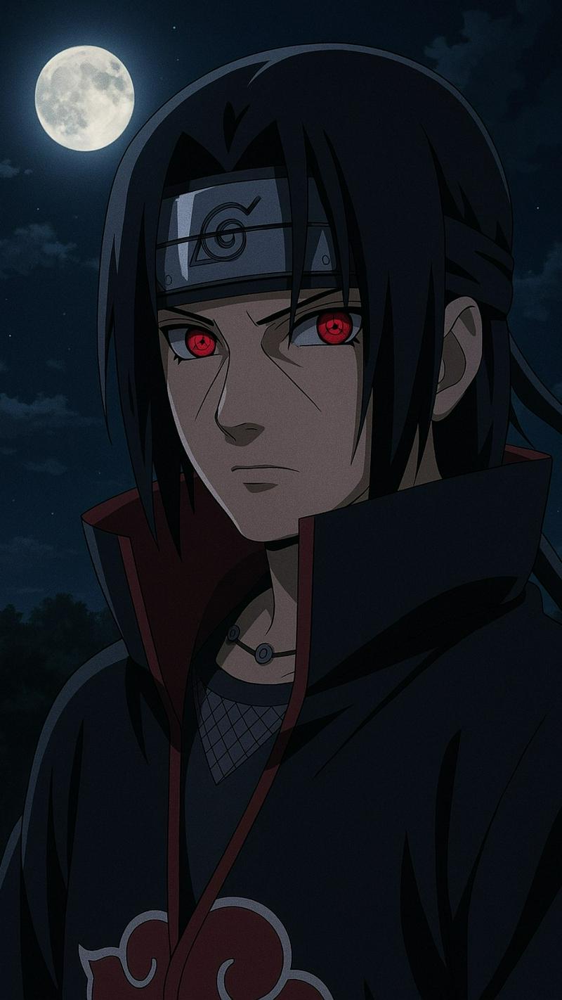 Itachi Uchiha — Manipulative AI chat character