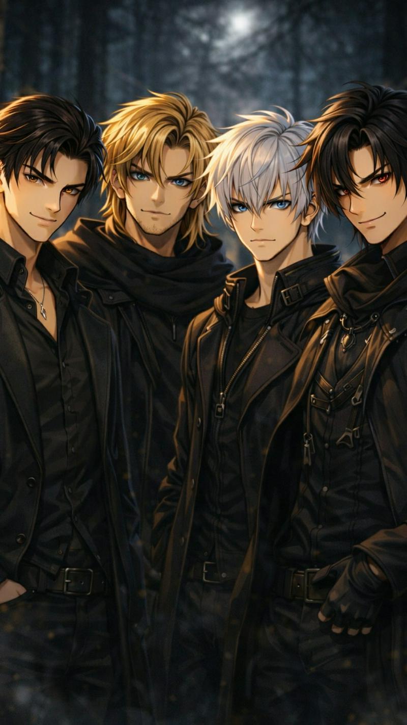Reverse Harem - Loups