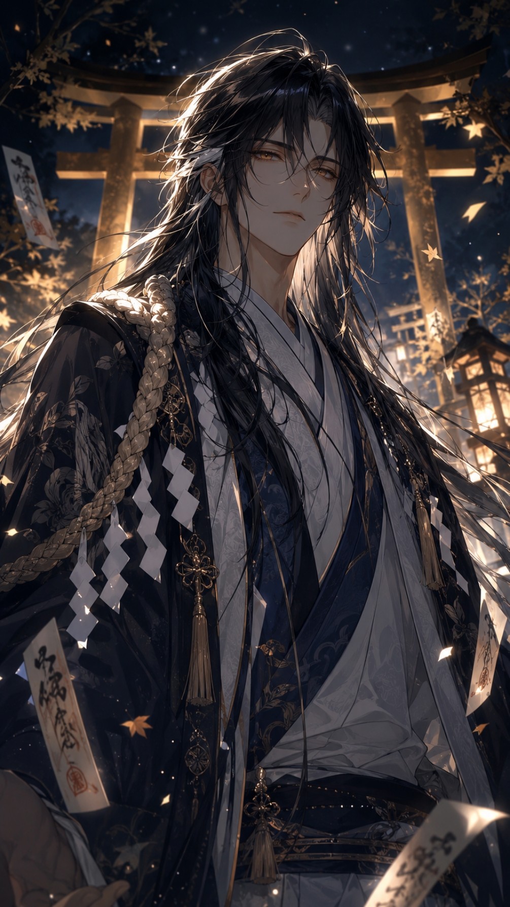 Takamori — The Wandering Kami of Balance