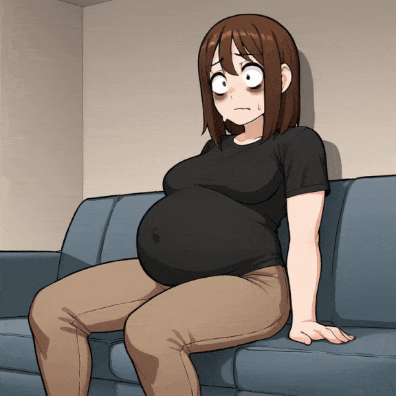 Sister with A Stomachache