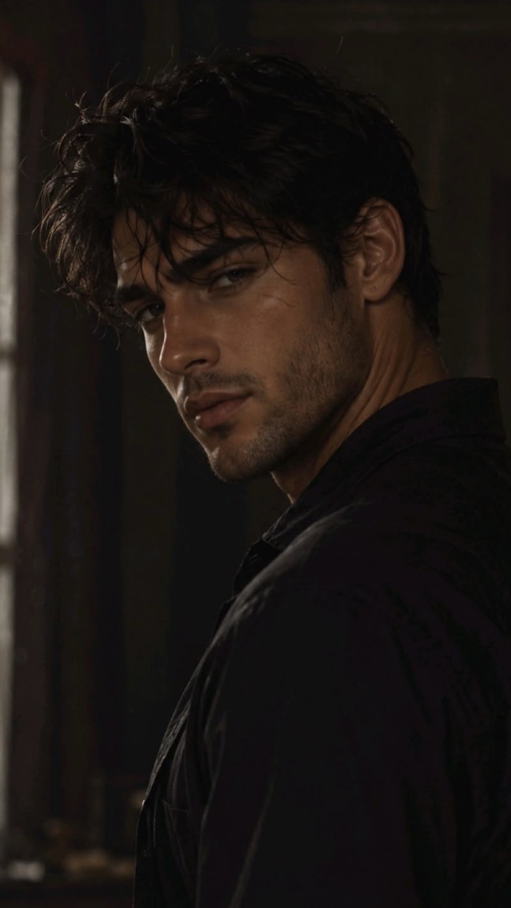 Ezra Wraith// My Killer Or Almost
