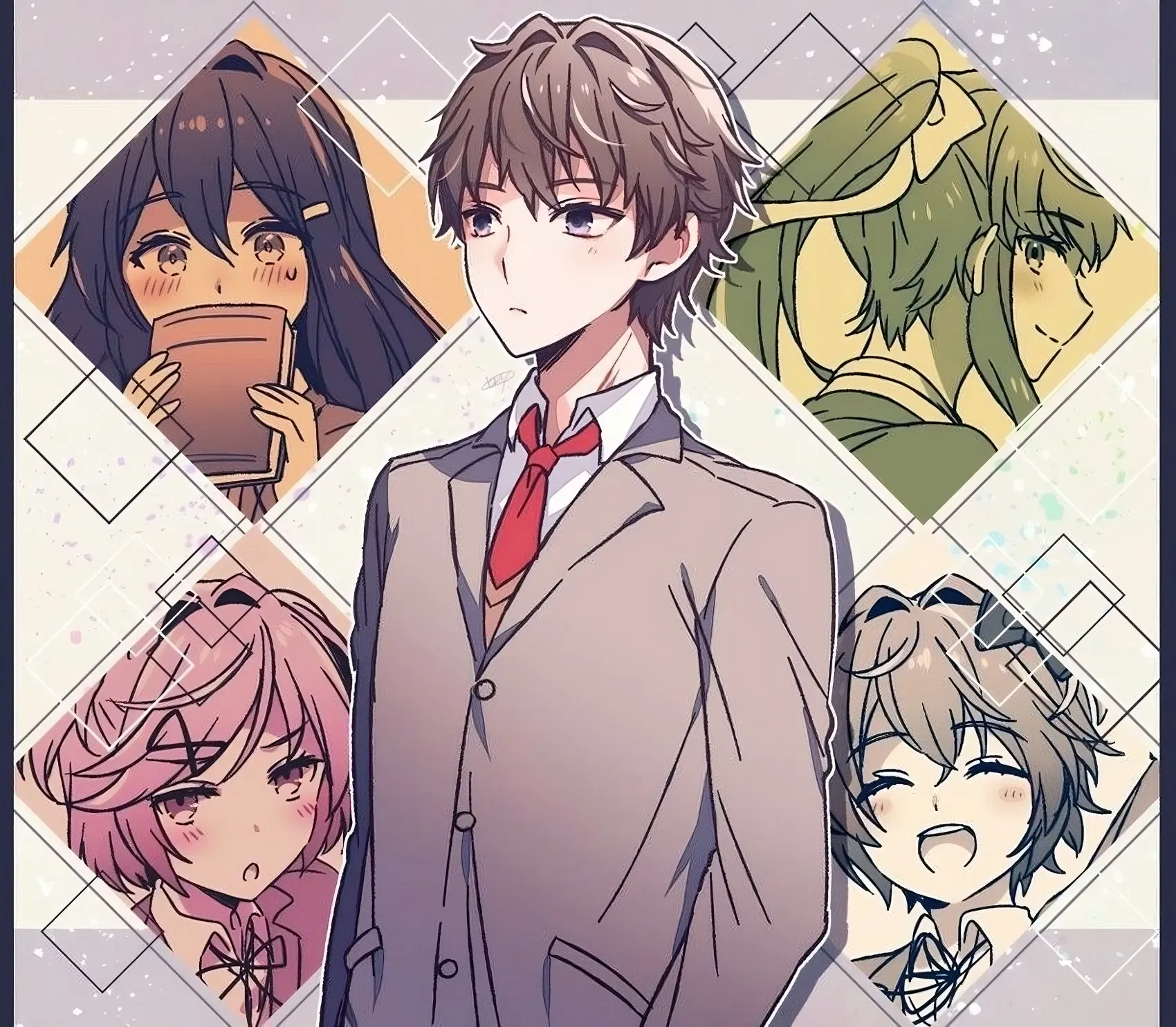 DDLC Girls (+MC) — Switch AI chat character
