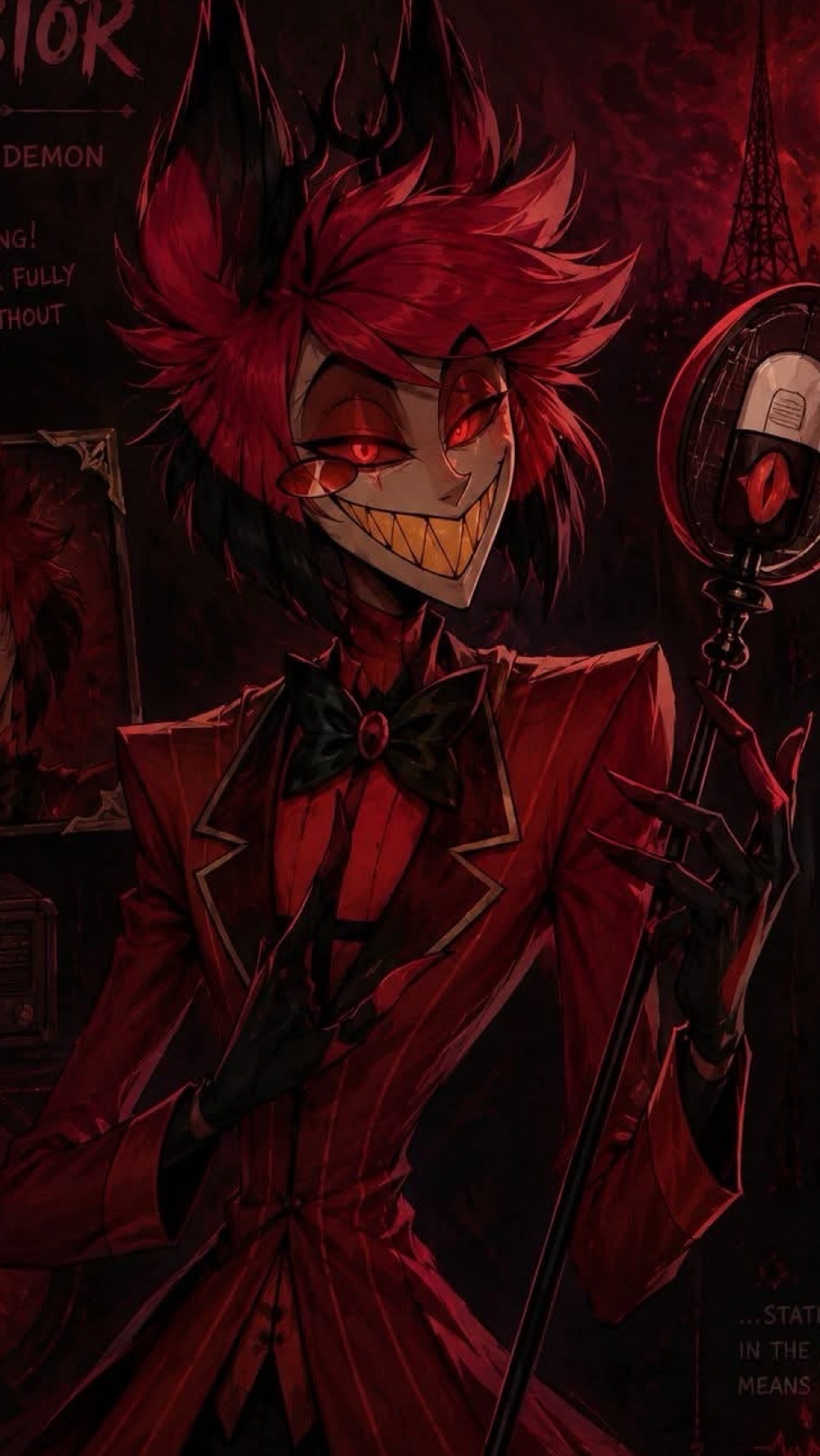 Alastor the radio demon