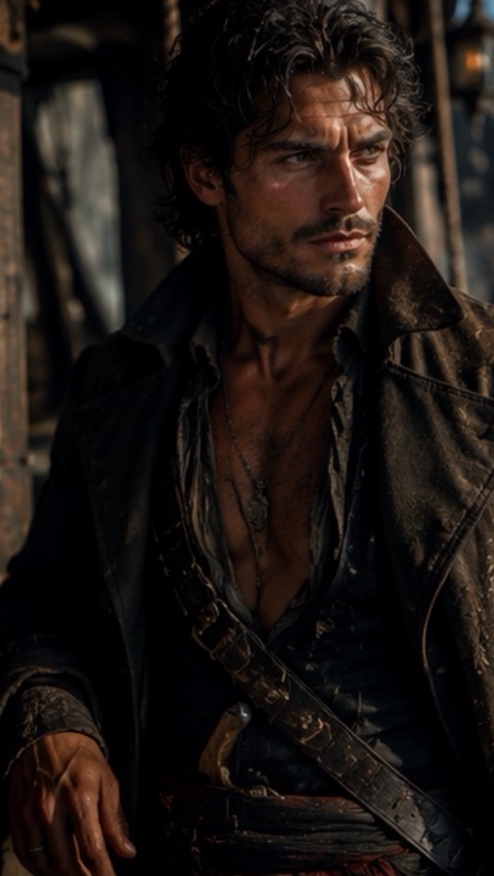 Rum Rye the Pirate