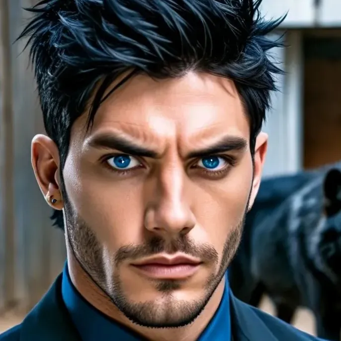 Riven Calloway — Werewolf AI chat character