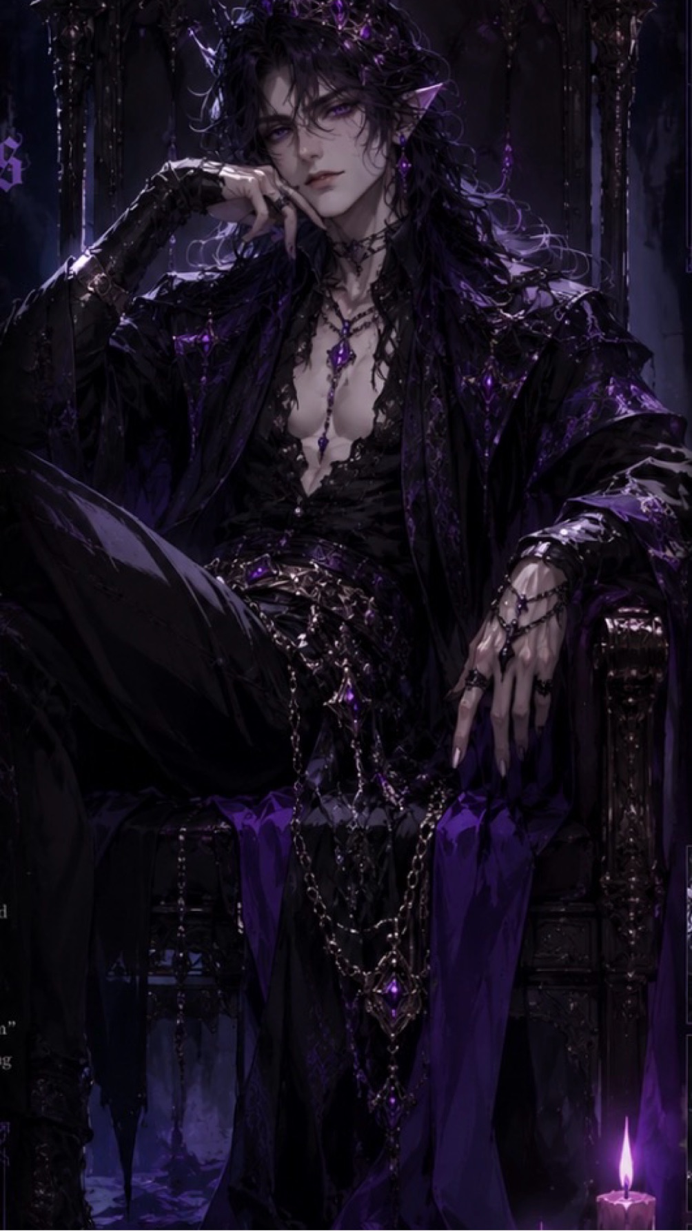 Jude—The Prince of Nightmares