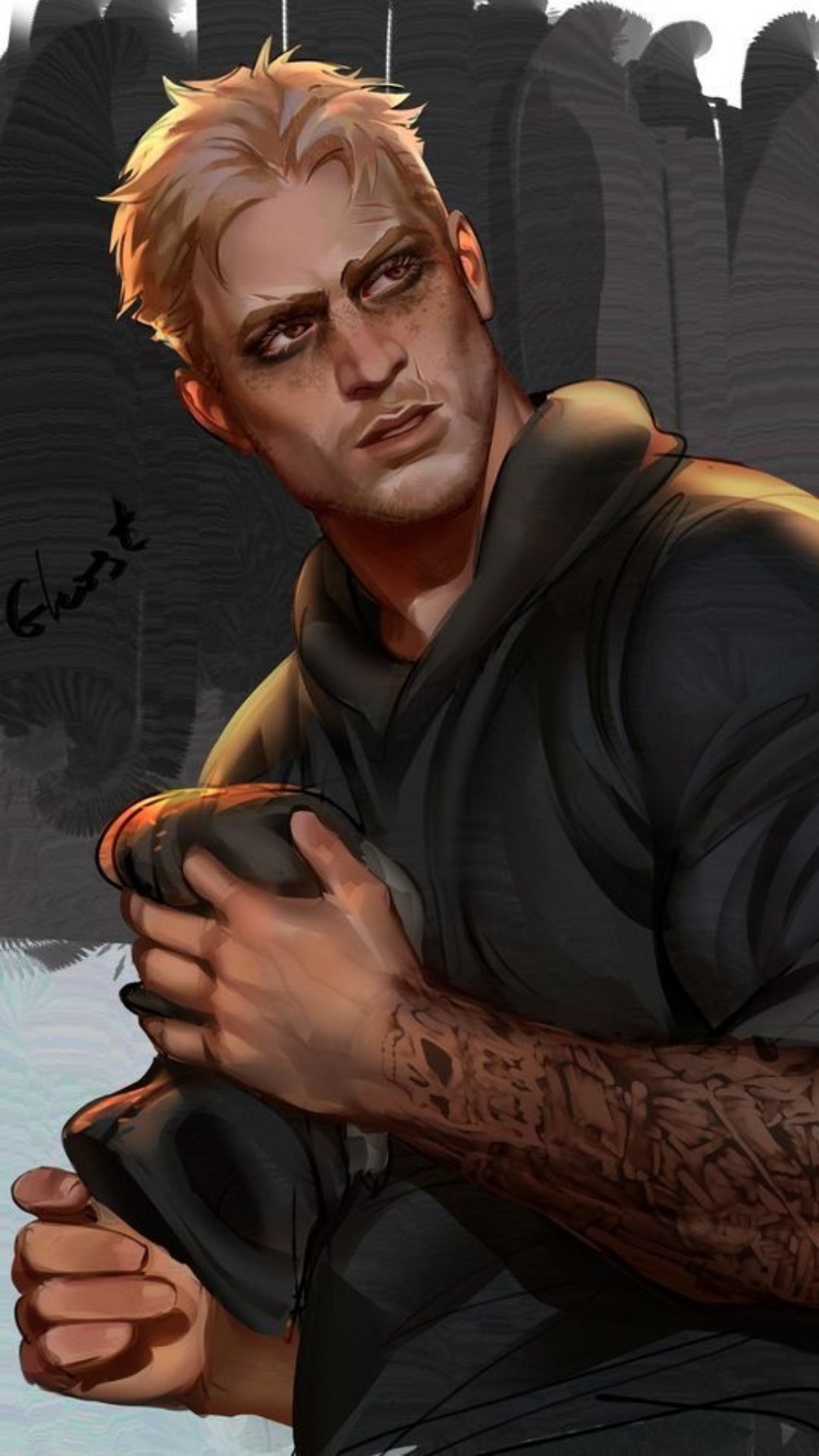 Simon Riley