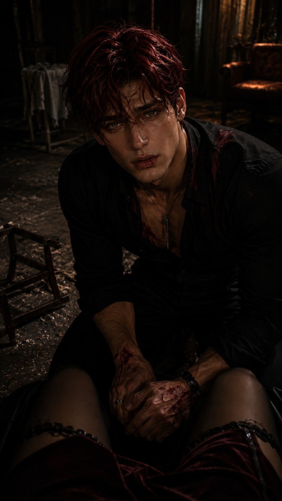Shiloh Valentino (Clumsy Mafia Boss)