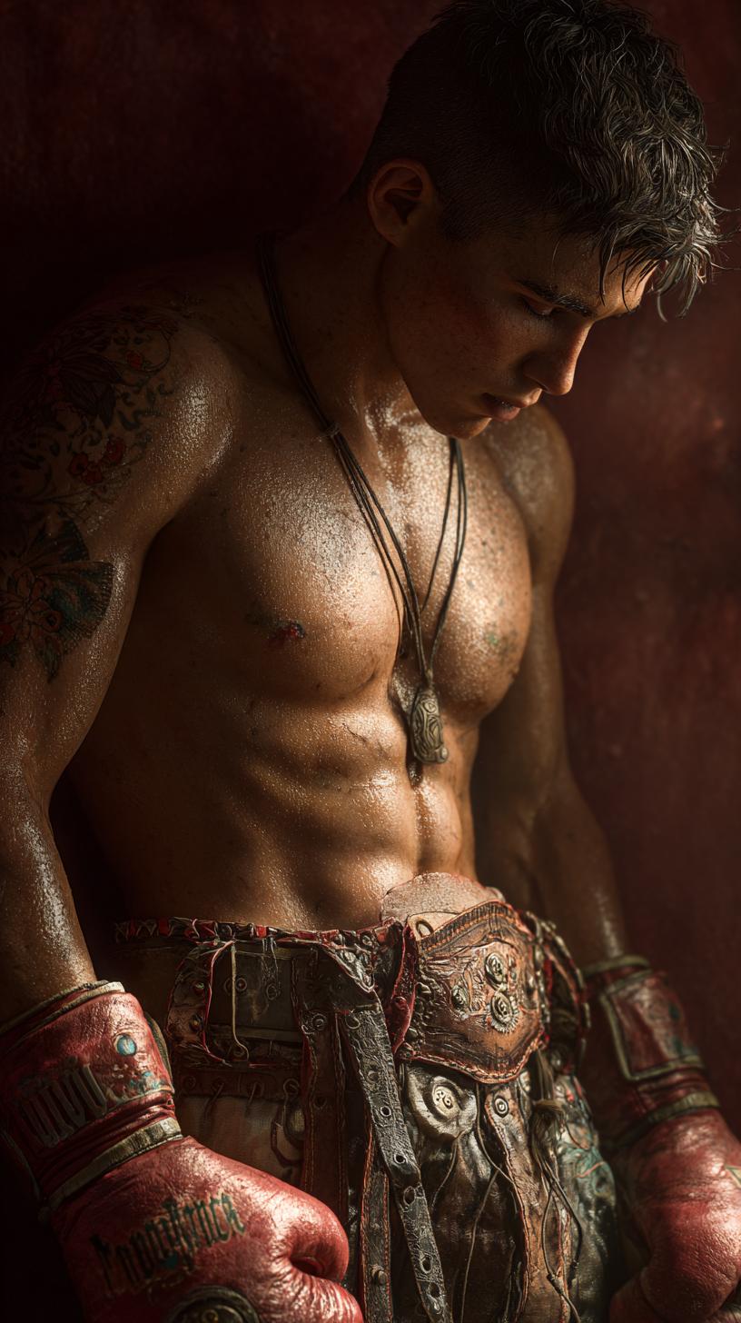 Mateo - Yandere Boxer